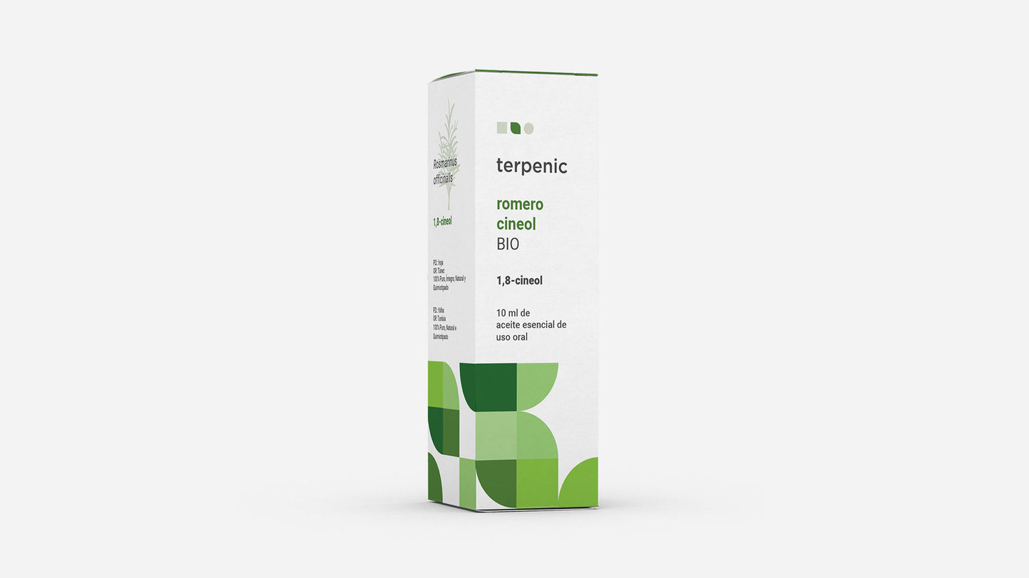 Óleo Essencial de Alecrim QT Cineol 10ml