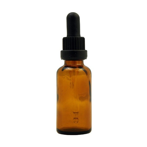 Frasco Pipeta em vidro ambar (30ml)