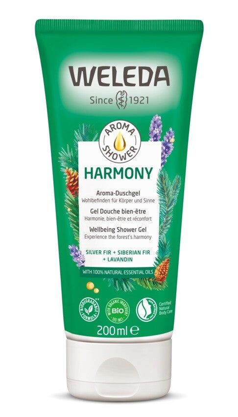 Weleda Gel de Duche Harmony - 200ml