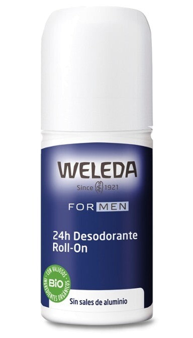 Weleda Desodorizante Roll-On Men - 50ml