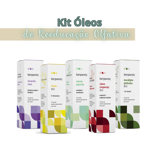 Kit de Reeducação Olfativa (com óleos)