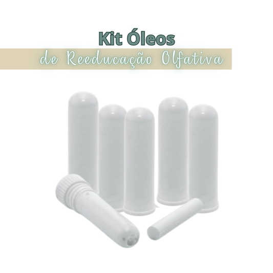 Kit de Reeducação Olfativa (com inaladores prontos a usar)