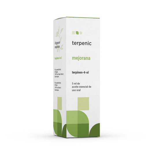 Óleo Essencial de Manjerona (Origanum majorana) 5ml
