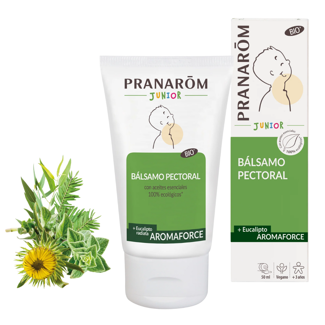 Bálsamo Peitoral Bio (Constipação e Tosse) Junior Aromaforce - 50 ml