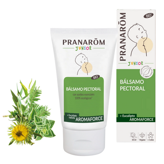 Bálsamo Peitoral Bio (Constipação e Tosse) Junior Aromaforce - 50 ml