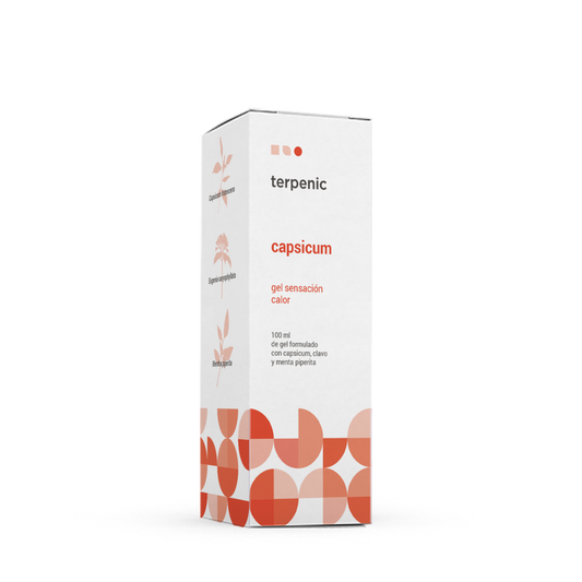 Gel Capsicum (Sensação Calor) 100ml