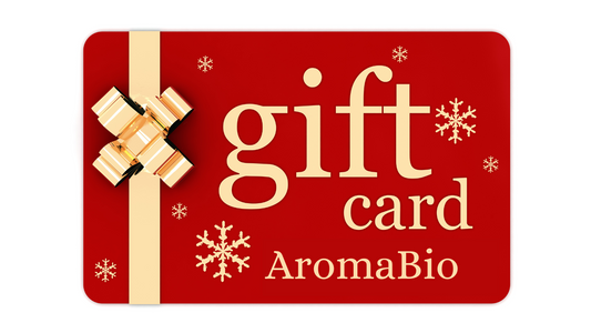 Gift Card Natal AromaBio