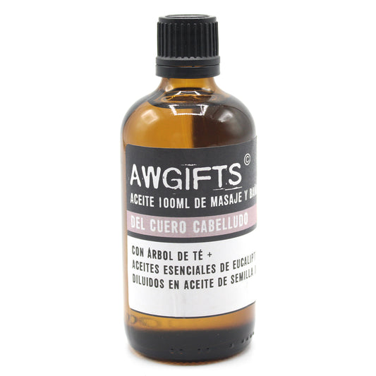Óleo de Massagem | Couro Cabeludo 100ml