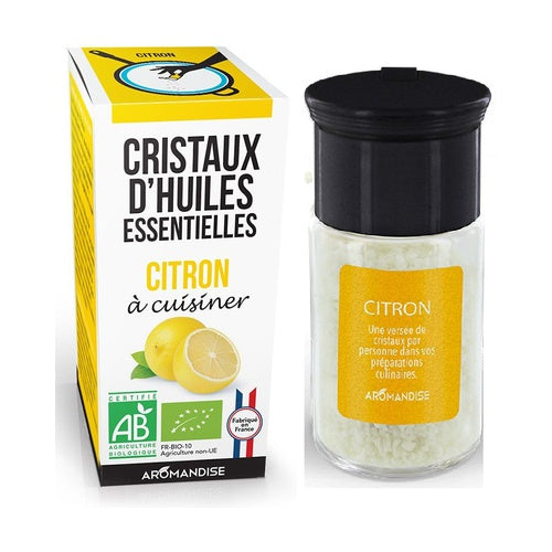 Cristais de Óleos Essenciais