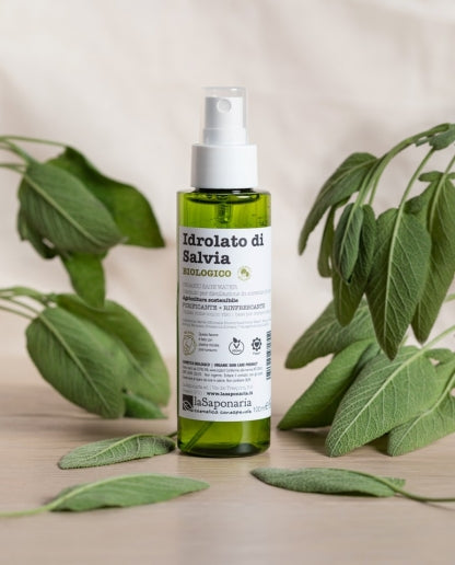 Hidrolato Salvia biológico - spray 100ml