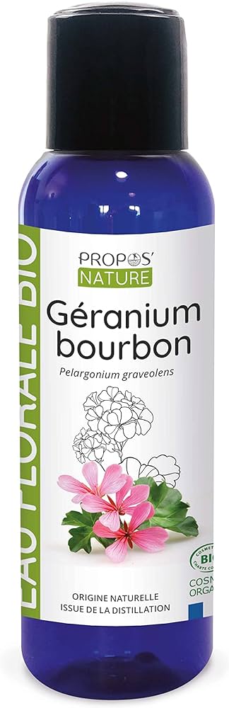 Hidrolato Geranio Bourbon 100ml