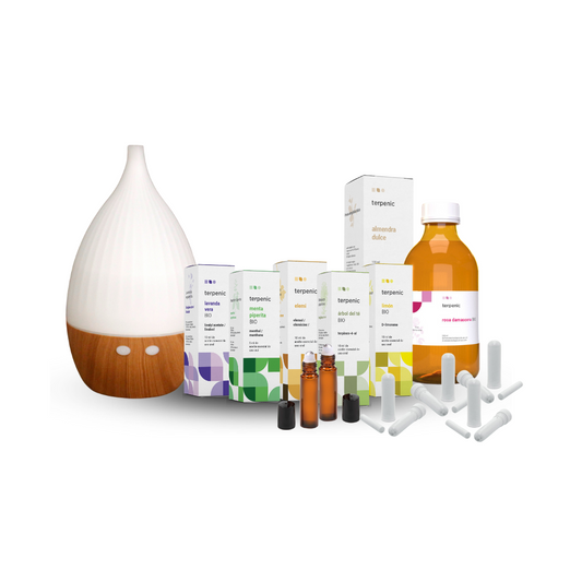 Kit Completo de Aromaterapia