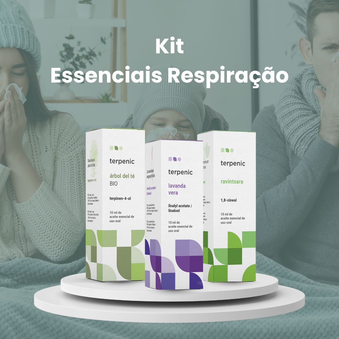 Kit Essenciais Respiração