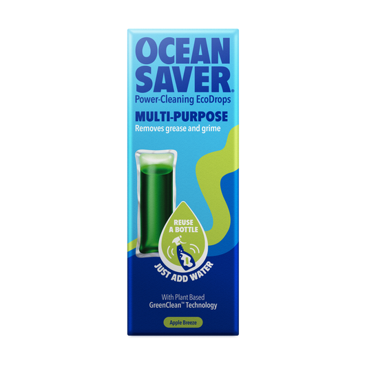 Detergentes em Cápsula Solúvel Ocean Saver - Multiusos Maçã