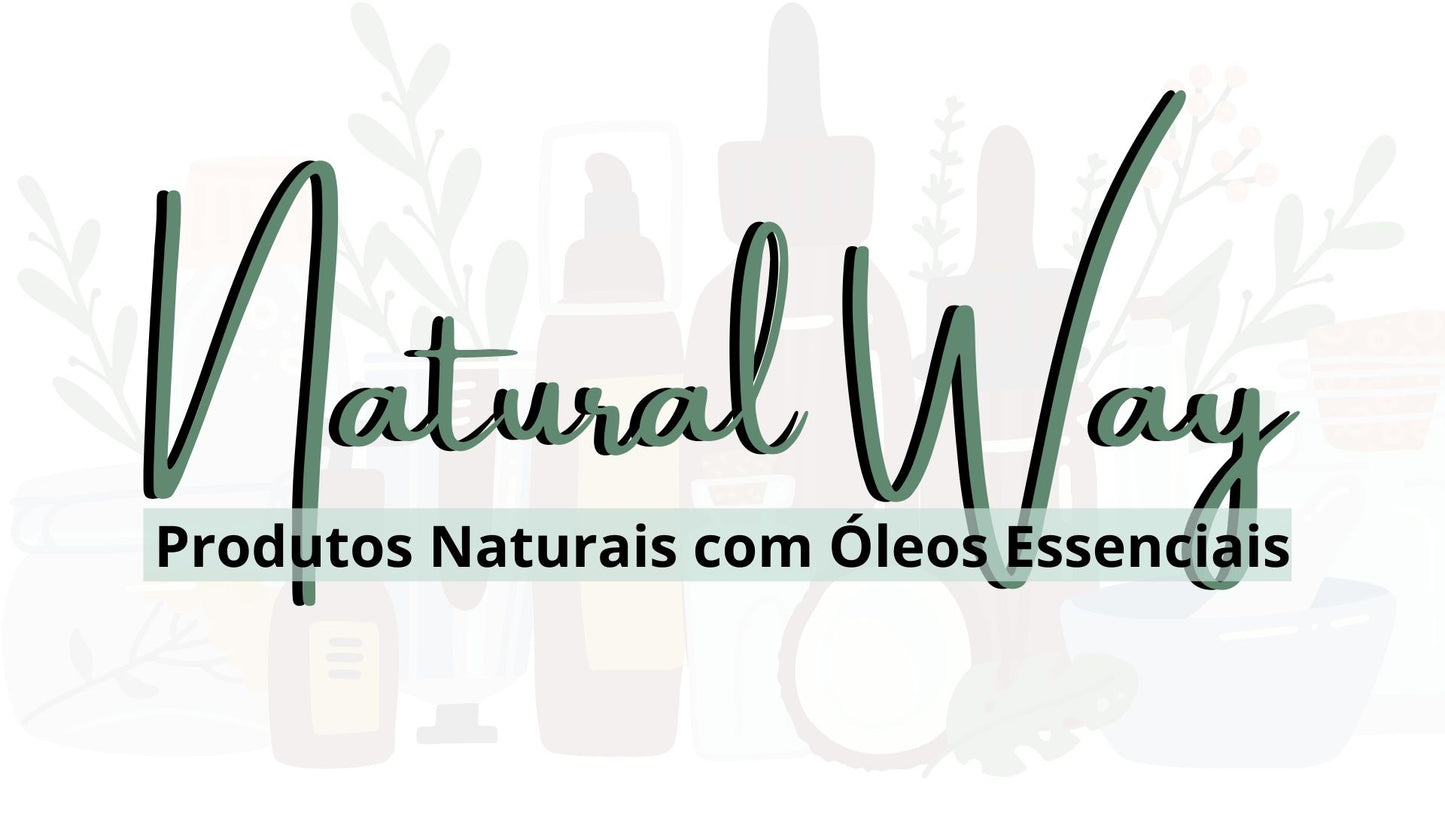 Formação Natural Way (Produtos Naturais com Óleos Essenciais)