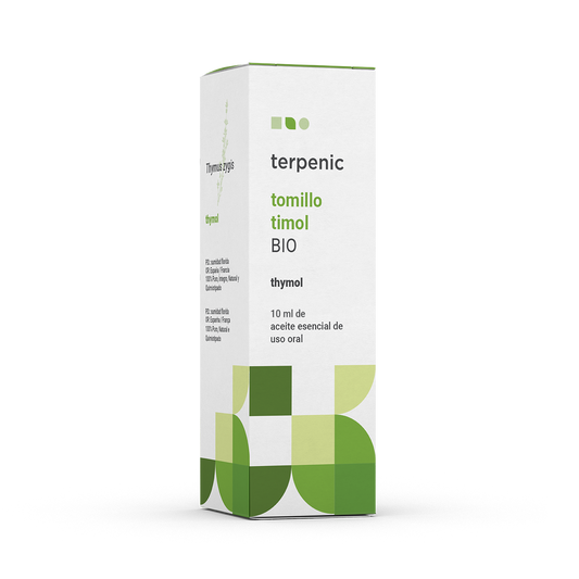 Óleo Essencial Tomilho QT Timol (Thymus vulgaris QT thymol) 5ml