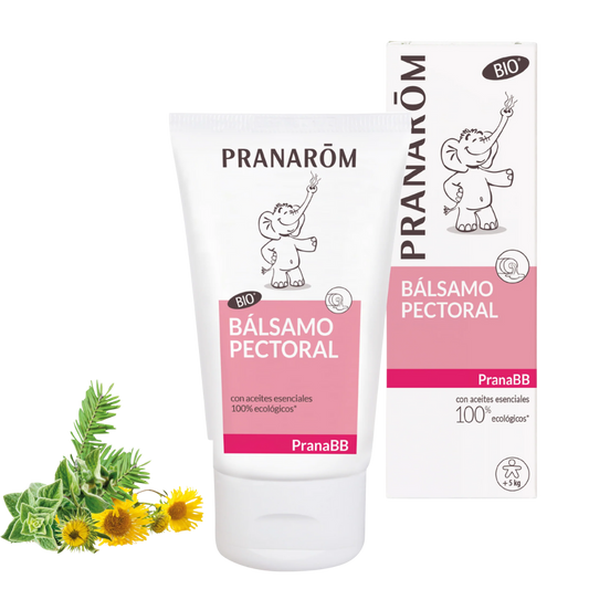 Bálsamo Peitoral Bio (Constipação e Tosse) bebé – 40 ml