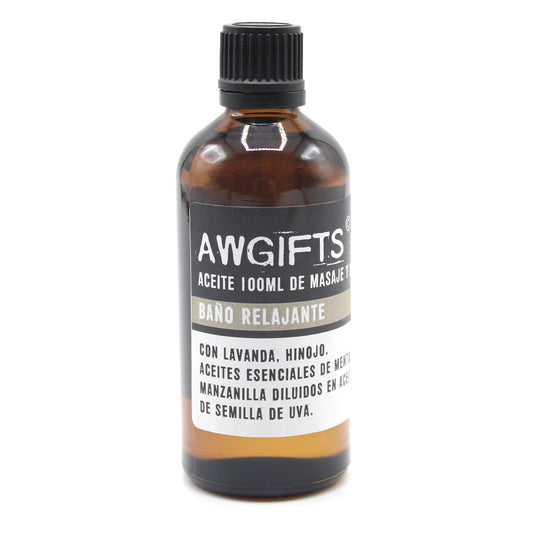 Óleo de Massagem | Relax 100ml