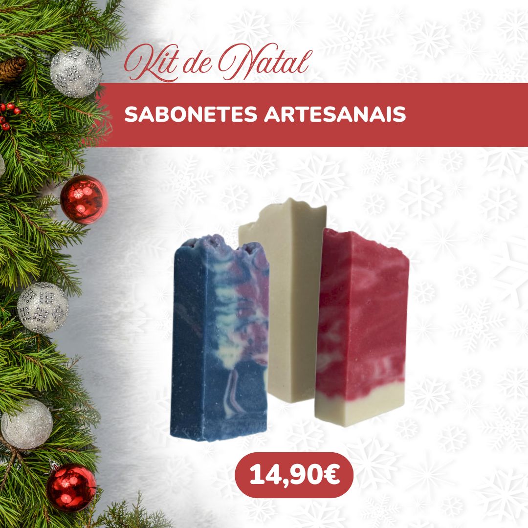 Kit Sabonetes Artesanais