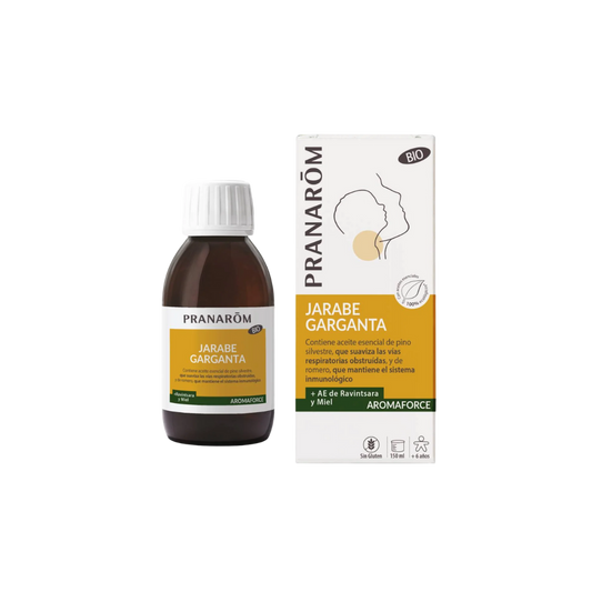 Xarope Garganta Ravintsara e Mel Aromaforce – 150 ml