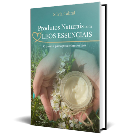 Livro Produtos Naturais com Óleos Essenciais