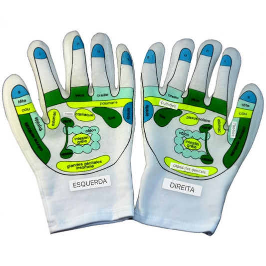 Luvas de Reflexologia