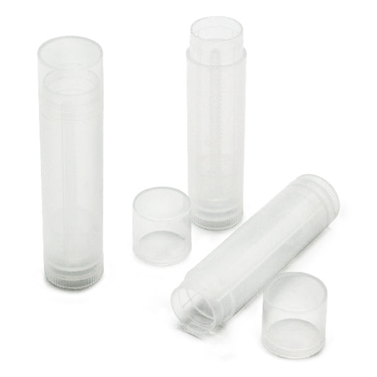Tubos vazios para batom em stick