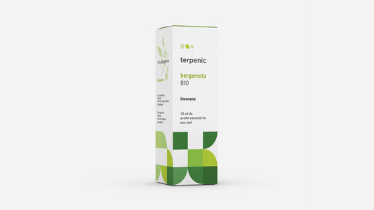 Óleo Essencial Bergamota (Citrus bergamia) 10ml
